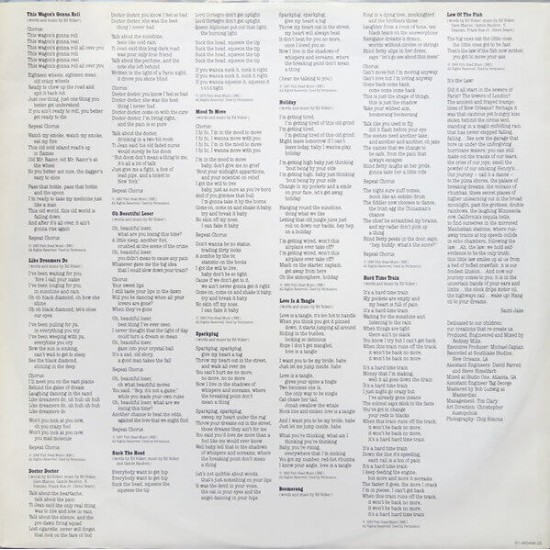 The Radiators Law Of The Fish 1987 I Plak Sesi